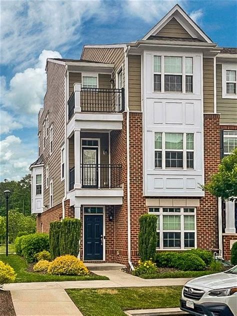 Short Pump VA Townhomes for Sale